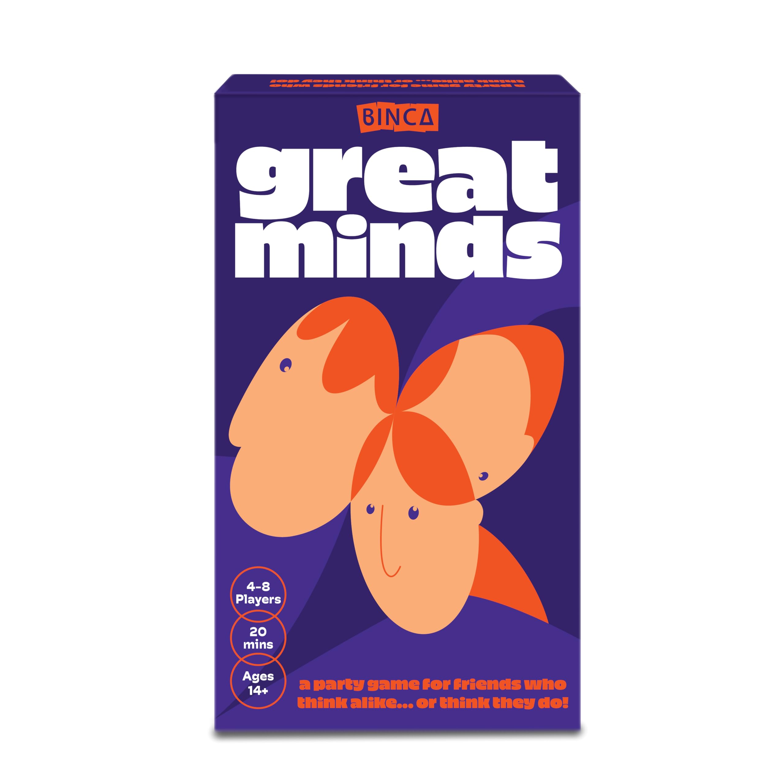 Binca Card Game - Great Minds, Hilarious Mind-Matching Party Game Binca Card Game - Great Minds, Hilarious Mind-Matching Party Game